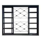 Vitro em Aço Para Quarto, Sala e Cozinha Xadrez 1.50x100 Com