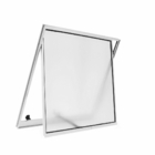 Vitro Maxim - Ar 60 X 60 Alumínio Branco - Hale