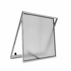 Vitro Maxim - Ar 60 X 60 Alumínio Brilhante - Hale