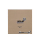 Vitro Maxim - Ar 60 X 60 Alumínio Preto - Hale