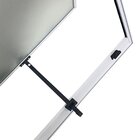 Vitro Maxim Ar De Alumínio 60 X 60 Linha Modular Vidro Mini-b