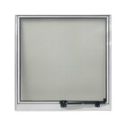 Vitro Maxim Ar De Alumínio 60 X 60 Linha Modular Vidro Mini-b