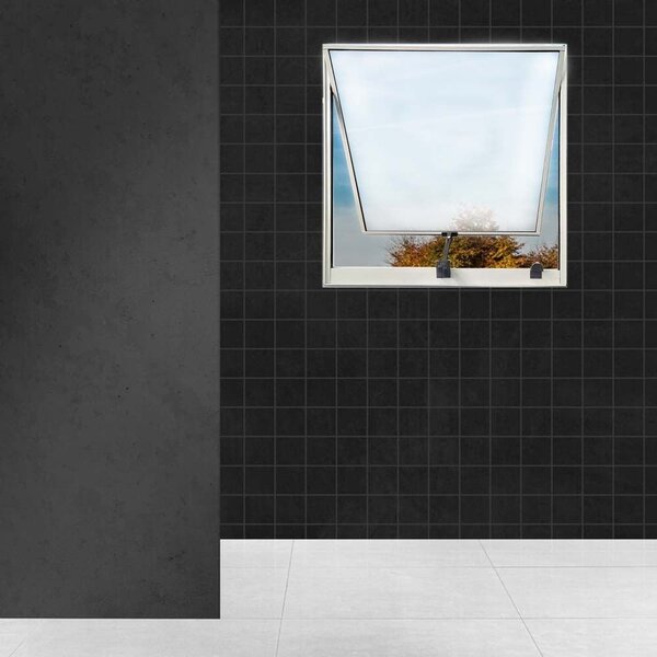 Vitro Maxim Ar De Alumínio 60 X 60 Linha Modular Vidro Mini-b