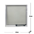 Vitro Maxim Ar De Alumínio 60 X 60 Linha Modular Vidro Mini-b