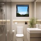 Vitro Maxim Ar De Alumínio 80 X 80 Linha Veneza Preto