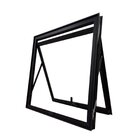 Vitro Maxim Ar De Alumínio 80 X 80 Linha Veneza Preto