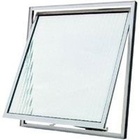 Vitro Maxim Ar De Aluminio Branco Canelado Medidas:80x80