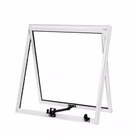 Vitro Maxim Ar De Aluminio Branco Mini Boreal Medidas:60x60