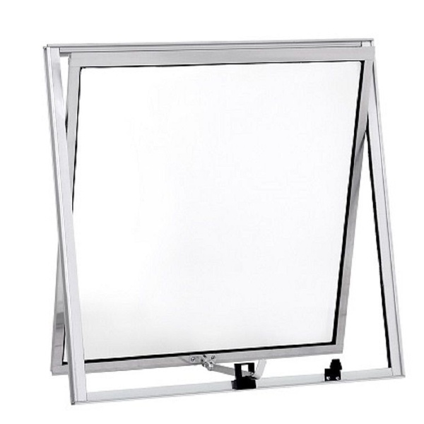 Vitro Maxim Ar De Aluminio Branco Mini Boreal Medidas:60x60