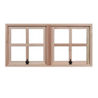 Vitrô Maxim-Ar Madeira 120X60 Rondosul