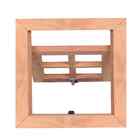 Vitrô Maxim Ar Quadriculado 50cmx50cmx12cm Ve901 Esel