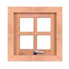 Vitrô Maxim Ar Quadriculado 50cmx50cmx12cm Ve901 Esel