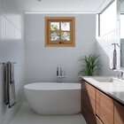 Vitrô Maxim Ar Quadriculado 60cmx60cmx12cm Ve901 Esel