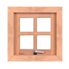 Vitrô Maxim Ar Quadriculado 80cmx60cmx12cm Ve901 Esel