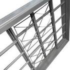 Vitro Para Sala Cozinha Quarto Xadrez 2.00x100 Com Grade - Me