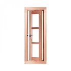 Vitrô Pivotante Quadriculado 120cmx30cmx12cm Ve961 Esel