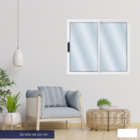 Vitro Sala Alumínio Branco S/g 100x150 2f L.18 (emborrachado)