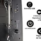 Vitrola Amvox Avt 1199  110v/220v