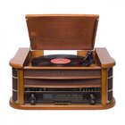 Vitrola New Opera Bt Rádio Fm Cd E Cd-r Bluetooth Usb Raveo