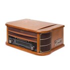 Vitrola New Opera Bt Rádio Fm Cd E Cd-r Bluetooth Usb Raveo