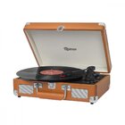 Vitrola Raveo Sonnetto Chrome 10w Com Bluetooth Caramelo - Bi