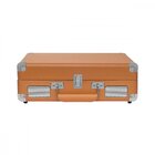 Vitrola Raveo Sonnetto Chrome 10w Com Bluetooth Caramelo - Bi