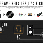 Vitrola Raveo Vanguard Maple