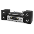 Vitrola Toca Discos Raveo Concert One Retro Vintage Receiver