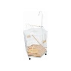 Viveiro Bragança Like Play Calopsita Branco/Bege