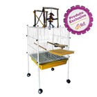 Viveiro Caçula Junior Rústico - Produto Exclusivo Minha Casa