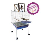 Viveiro Caçula Junior Rústico - Produto Exclusivo Minha Casa