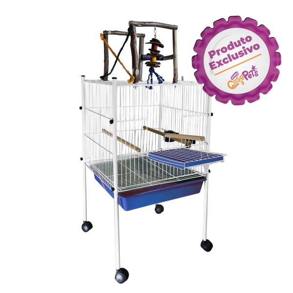 Viveiro Caçula Junior Rústico - Produto Exclusivo Minha Casa