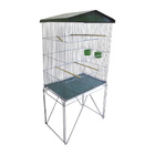 Viveiro Dobrável Desmontável Para Pássaros Canários