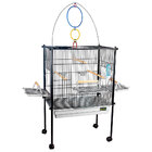 Viveiro Gaiola Para Calopsita/pássaros Com Comedouro Bebedour