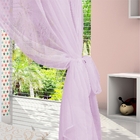 Voal Cama Casa Montessoriana Infantil Rosa