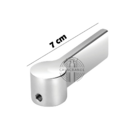 Volante C70 em Metal para Registros e Torneiras - CasaGrande