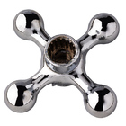 Volante C-33 Cruzeta Em Metal Cromado Império