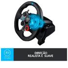 Volante Logitech Driving Force G29 Para Ps4 / Ps3 / Pc Preto