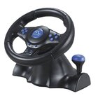 Volante Multilaser Js073 Gamer Racer Usb Compativel Com Ps2 P