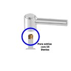 Volante Para Torneira Volante Padrão Deca 16 Estrias Del Meta