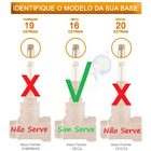 Volante Para Torneira Volante Padrão Deca 16 Estrias Mod. C70