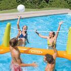 Volei Inflável Praia Piscina Com Bola Rede