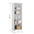 Volta Às Aulas (escrivaninha + Multiuso) Branco