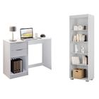 Volta Às Aulas (escrivaninha + Multiuso) Branco