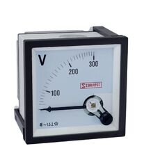 Voltímetro Analógico 96x96mm 300vca