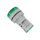 Voltímetro Digital 22mm 20-500vca Verde