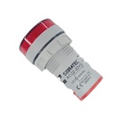 Voltímetro Digital 22mm 20-500vca Vermelho