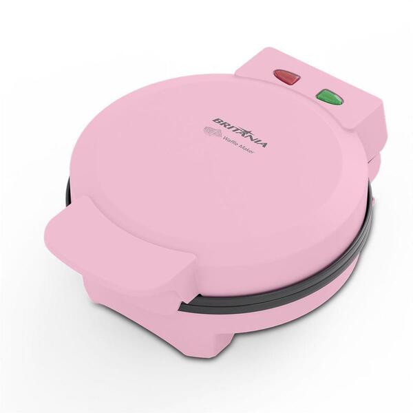 Waffle Maker Britânia Bwm05rs Antiaderente 850w 127v