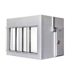 Walk In Cooler Gallant Congelados 4 Portas Vidro Com Piso Pai