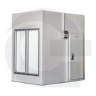 Walk in Cooler Gallant Resfriados 2 Portas Vidro com Piso Pai